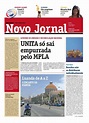 Novo Jornal – Angola – editora New Media – design editorial