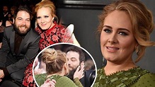 Singer Adele Family Video With Husband Simon Konecki - YouTube
