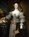ca. 1638 Maria Farnese by Nicolas Régnier (Galerie Pardo - Paris ...