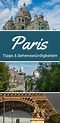 Ein Wochenende in Paris: meine Tipps für deinen Kurztrip | sunnyside2go ...