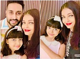 IN PICS: Aishwarya Rai Bachchan Wishes Daughter Aaradhya On Her 9th ...