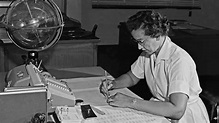 Katherine Johnson, who helped send Apollo to the moon, wins Hubbard Medal