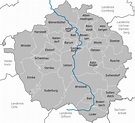 Landkarte Uelzen | Deutschland Karte