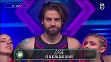 Así reaccionó Jorge a su eliminación de Guerreros 2020 | Guerreros 2020 ...