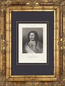 Antique Prints & Drawings | Portrait of Claude de Lorraine, Duke of ...