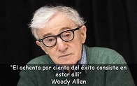 50 Frases de Woody Allen (Ingeniosas y divertidas)