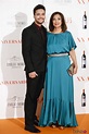 Isabel Gemio con su hijo Diego en la Gala del XX aniversario de ...