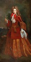 Portrait of Maria Anna of Neuburg (1667-1740), Queen consort of Spain | Hunt costume, Spain ...