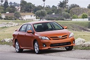2012 Toyota Corolla Specs, Price, MPG & Reviews | Cars.com
