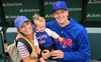 Eryn Blatt, the wife of Chicago Cubs pitcher Drew Smyly