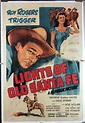 LIGHTS OF OLD SANTA FE, Original Vintage Roy Rogers Western Movie ...