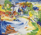 Hans Hofmann (1880-1966) , Truro Light House | Christie's