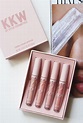 KKW x Kylie Cosmetics Creme Liquid Lipsticks | Review + Swatches ...