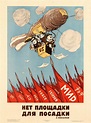 Original Vintage Posters -> Propaganda Posters -> US War Policy Cold War USSR - AntikBar