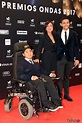 Isabel Gemio con sus hijos Gustavo y David en los Premios Ondas 2017 ...