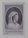 Portrait de Fanny de Beauharnais/Portrait de Fanny Mouchar - Alienor.org