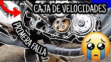 PRIMER FALLA DE LA ROCKETMAN 250... (caja de velocidades) :( - YouTube