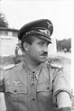[Photo] German Luftwaffe Major General Adolf Galland on an inspection ...