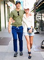 Kate Bosworth Wore Jean Shorts on a Walk with Justin Long