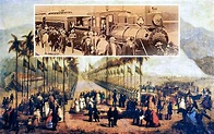Estrada de Ferro de Mauá, a primeira ferrovia do Brasil | Magazine O ...