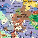 Hesse Kassel Map - Jaydan Spence