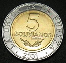 Arriba 95+ Foto Cuánto Vale La Moneda De Bolivia Lleno