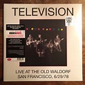 popsike.com - RARE RSD Limited Edition - Television: Live at the Old ...