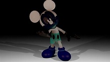 Darkened Photo Negative Mickey | Abandoned Discovery Island 2017 ...