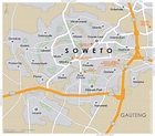 Soweto Map