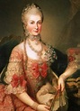 Archduchess Marie Christine of Austria, 1760 - Wander Lord