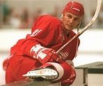 Red Wings continue 'evaluating' whether to retire Sergei Fedorov's ...