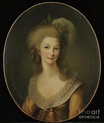 Portrait De Marie-thérèse-louise De Savoie-carignan, Princesse De ...