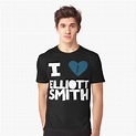 "Elliott Smith" T-shirt by rockandrell | Redbubble