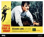 MAKE LIKE A THIEF, (aka JUOKSE KUIN VARAS), Richard Long, 1964 Stock ...