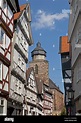 Marienkirche, Altstadt, Homberg (Efze), Hessen, Deutschland ...