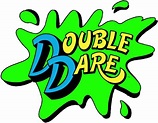 Download HD Double Dare Logo - Double Dare Logo Svg Transparent PNG ...