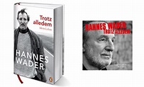 Hannes Wader | News | Trotz alledem - Wader-Autobiografie erschienen