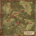 Mapa świata Kingdom Come - Kingdom Come Deliverance - poradnik do gry ...