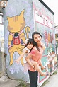 錦田賞壁畫陪着媽媽去打卡 - 東方日報