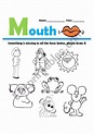 Parts of the Body - Mouth - Drawing (Part 2) - ESL worksheet by ...