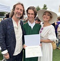 Kate Hudson, ex Chris Robinson reunite for son's graduation