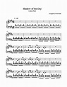 Shadow of the Day (Linkin Park) - Piano Sheet Music – David Sides ...
