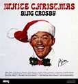 WHITE CHRISTMAS Album by Bing Crosby first released in 1954 Stock Photo ...