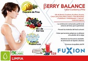 Berry Balance - FuXion Mexico - Bebidas Funcionales