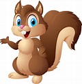 Squirrel Cartoon Vector Art, Icons, and Graphics for Free Download