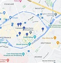 Strasburgo - Google My Maps