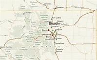 Boulder Colorado Map / Cu Boulder Map : Average climate in boulder ...