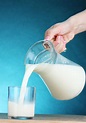 Milk poured into glass stock photo. Image of fresh, beverage - 21167646