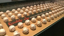 Geddy Lee's ball collection | MLB.com