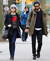 Emma Stone shows her love for boyfriend Andrew Garfield in NYC | Daily ...